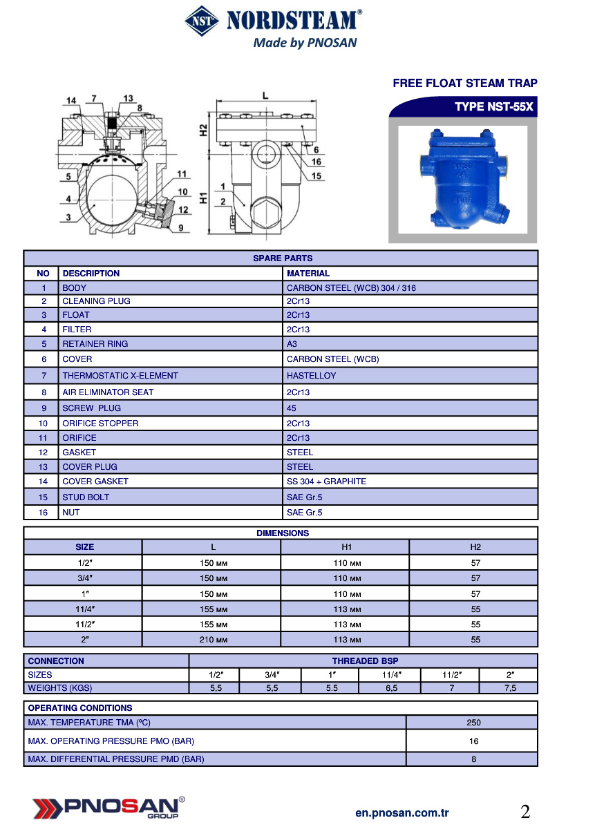 Nordsteam Catalog