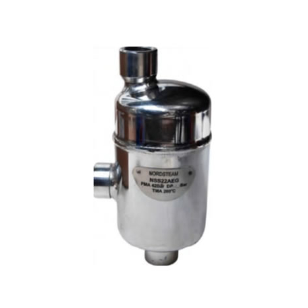 STAINLESS STEEL FLOAT AIR ELIMINATOR TRAP