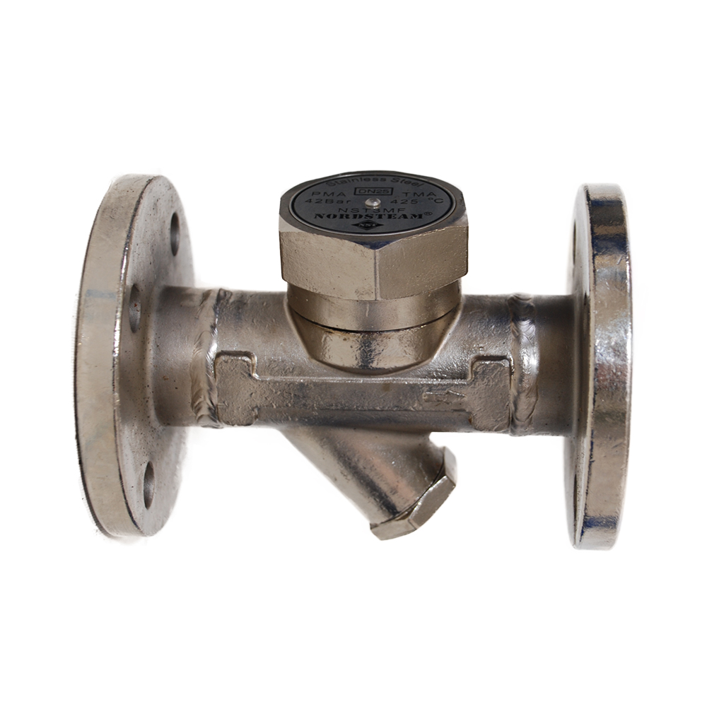 STAINLESS THERMODYNAMIC STEAM TRAP WITH STRAINER-STAINLESS ...