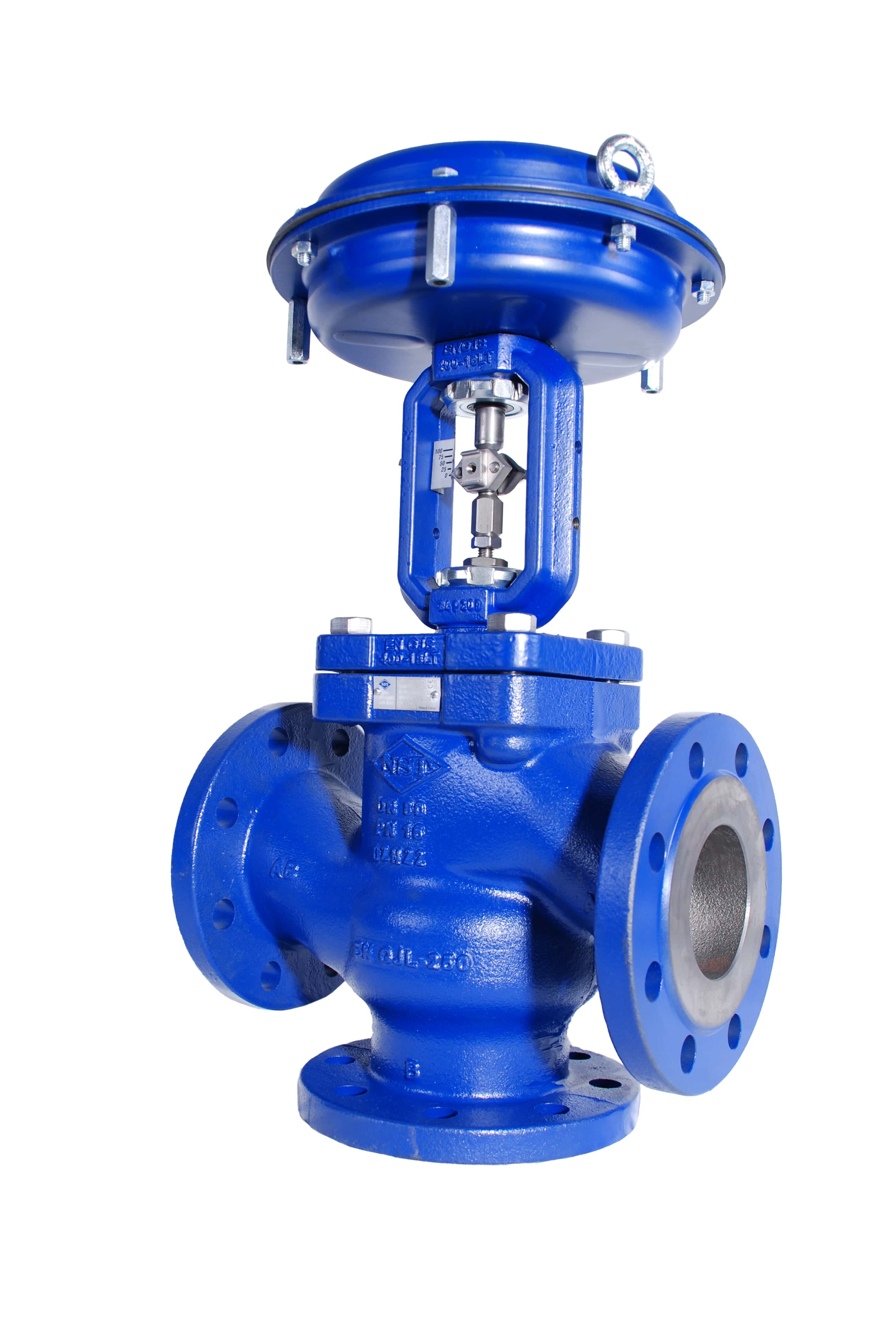 3 WAY PROPORTIONAL CONTROL VALVE