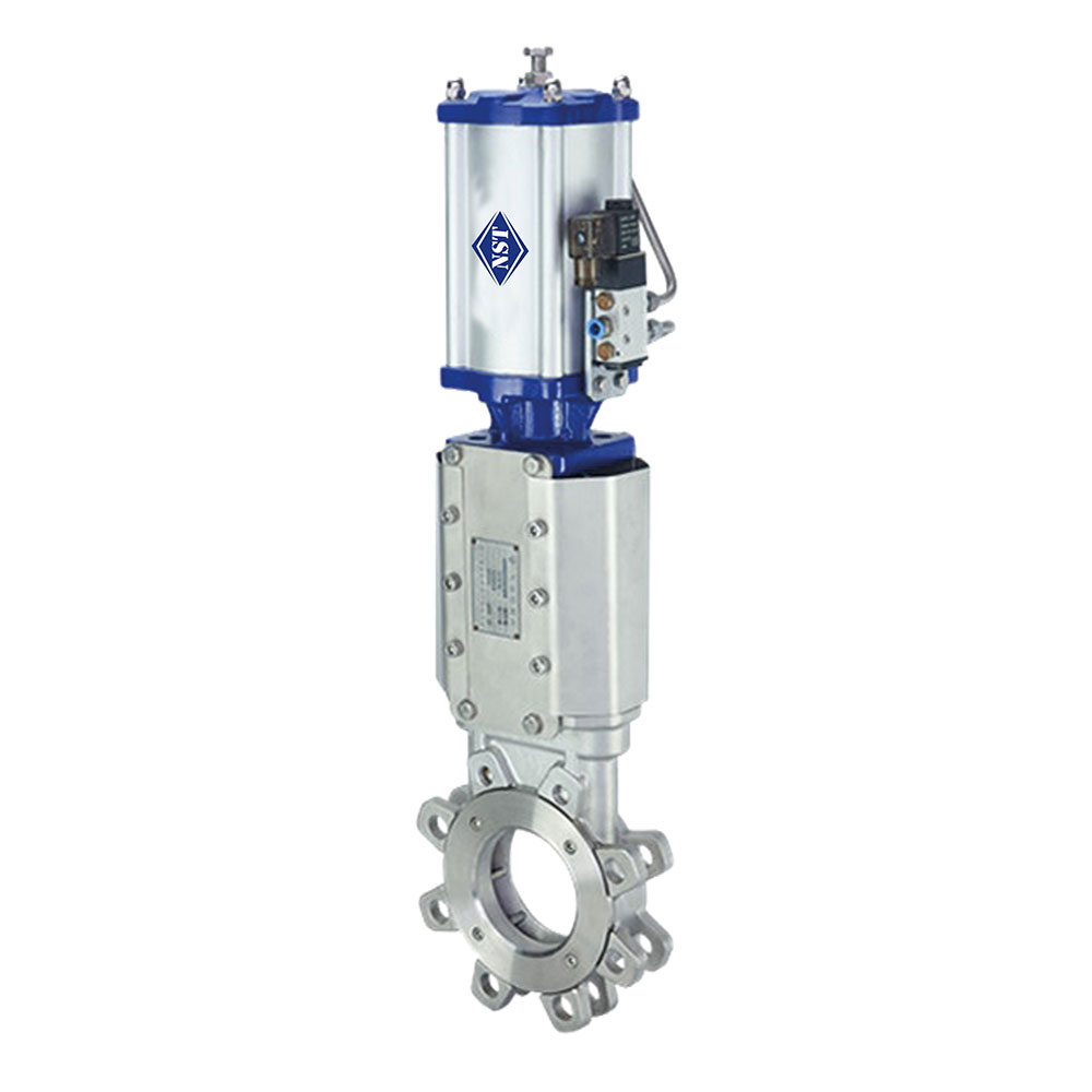 NP SERIES UNIDIRECTIONAL KNIFE GATE VALVE