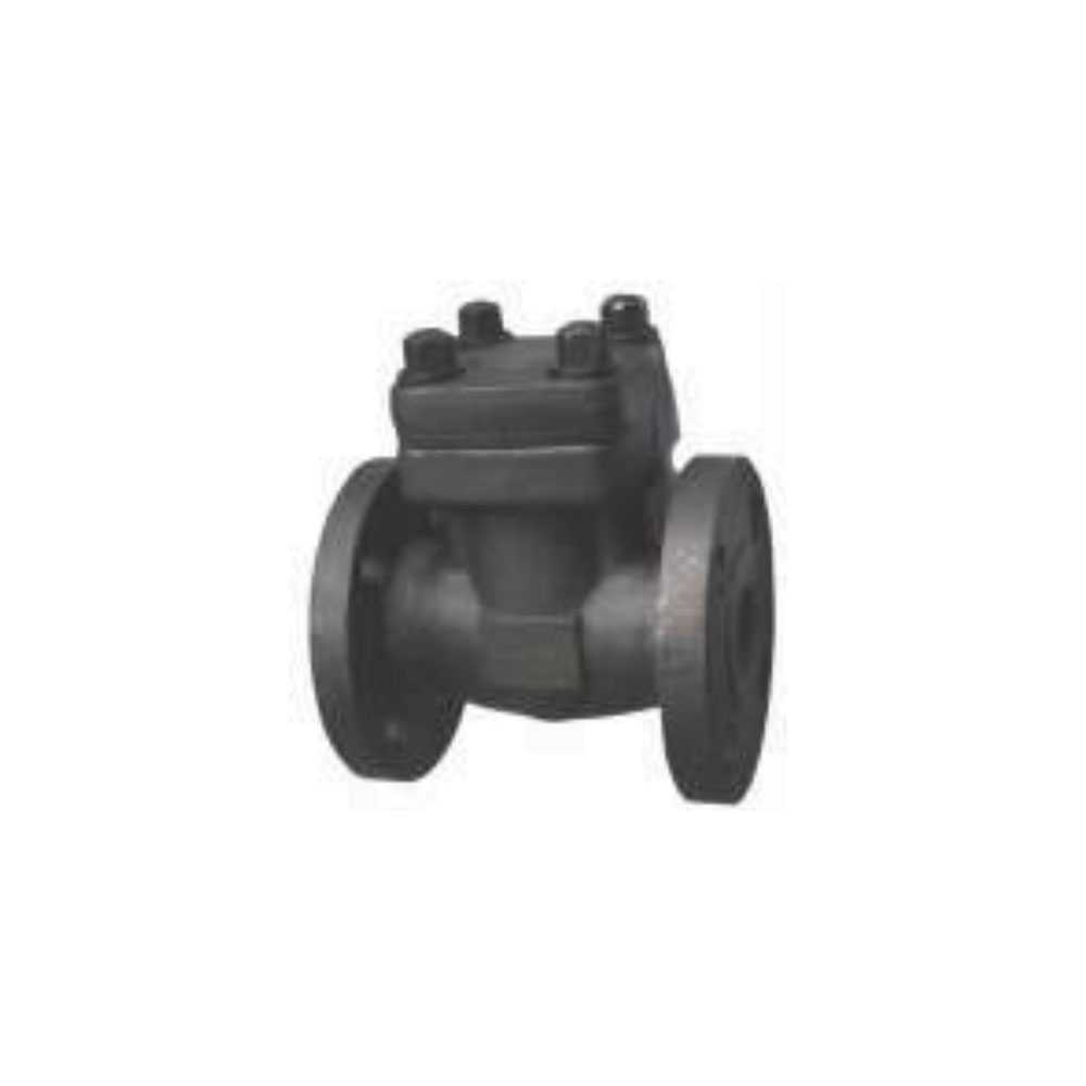 FORGED STEEL FLANGED SWING CHECK VALVE