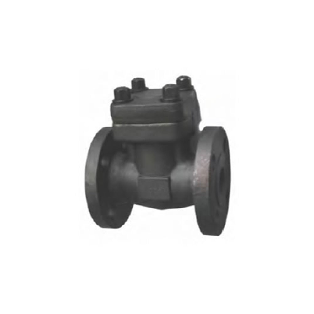 FORGED STEEL FLANGED SWING CHECK VALVE