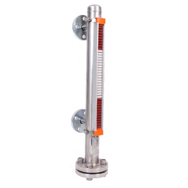 STAINLESS STEEL MAGNETIC LEVEL INDICATOR